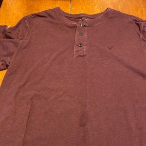 Burgundy American eagle